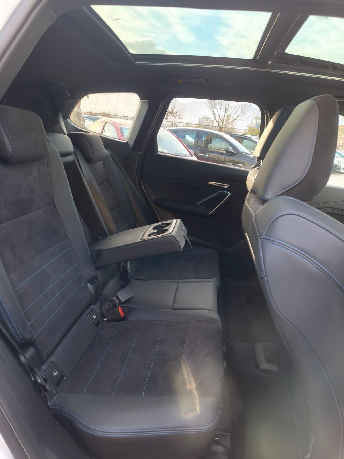 BMW X1 XDRIVE 20D MSPORT TETTO APRIBILE