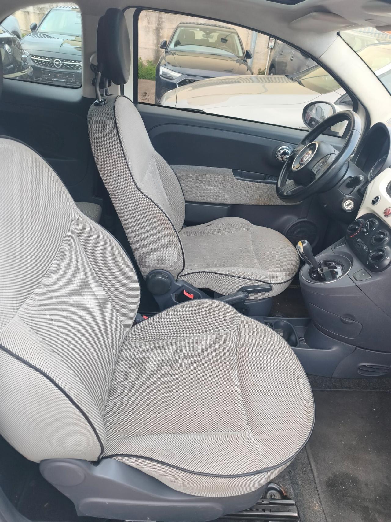 Fiat 500 1.2 GPL dual Logic cambio automatico