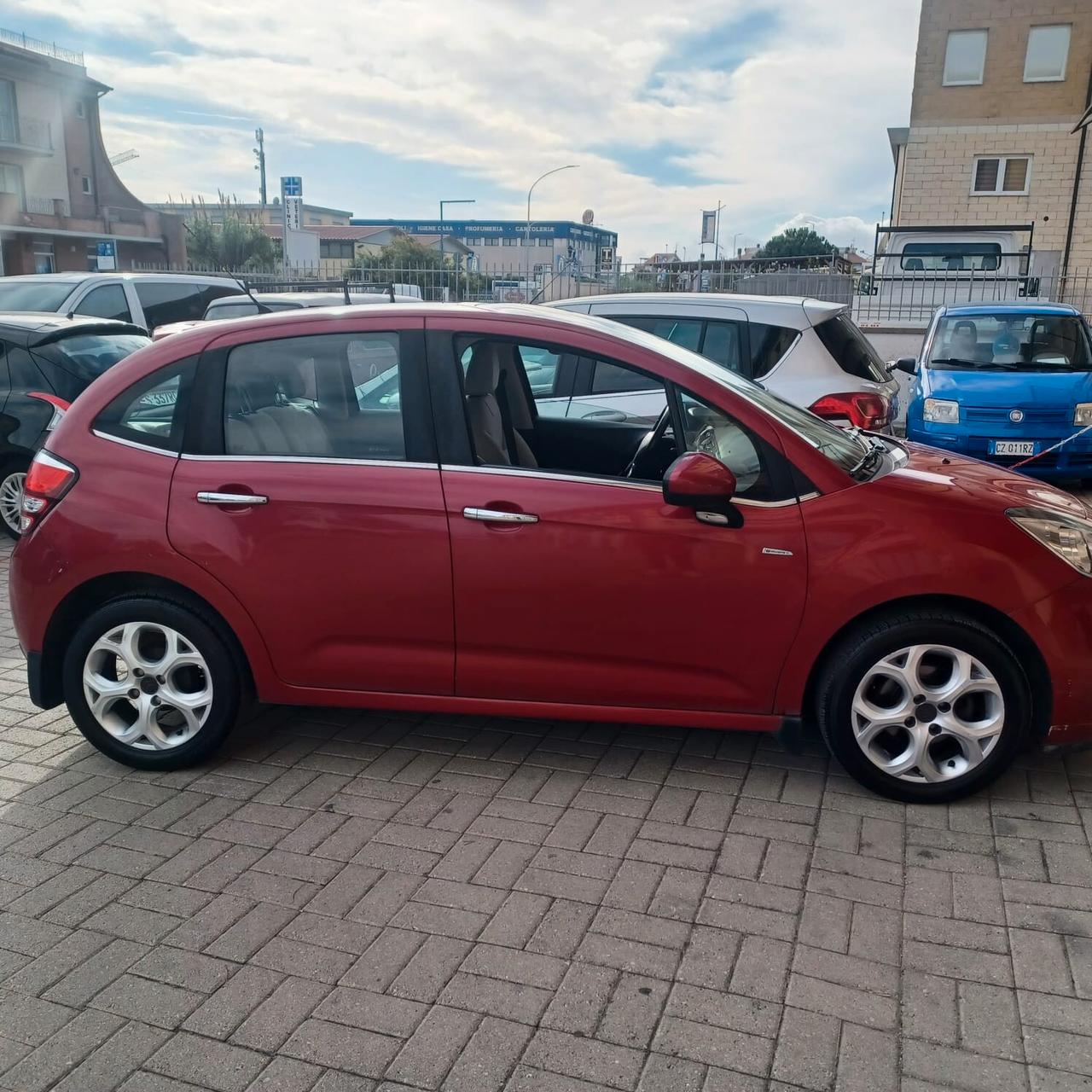 TETTO PANORAMICO C3 1.2 NEOPATENTATI