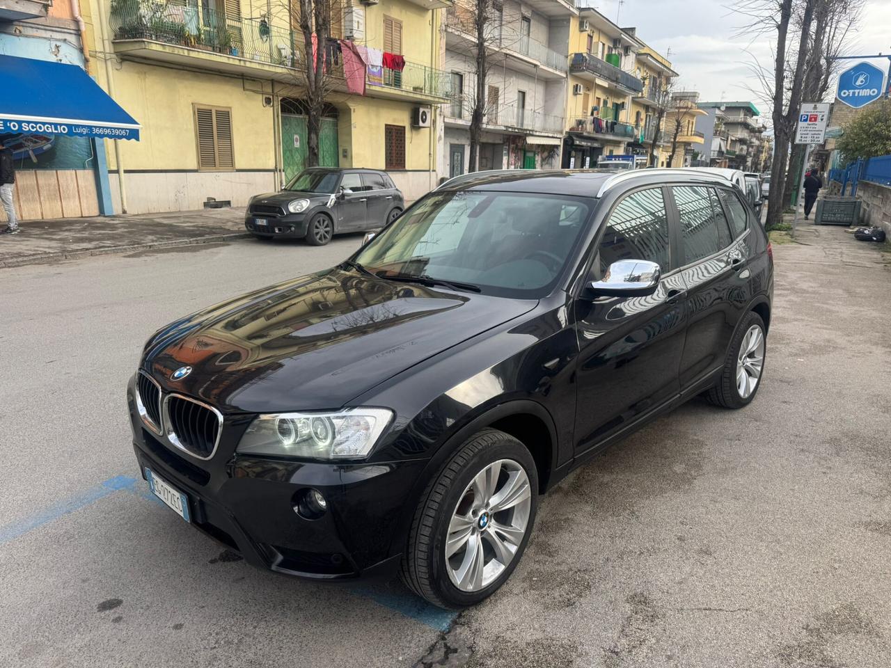 Bmw X3 xDrive20d Futura