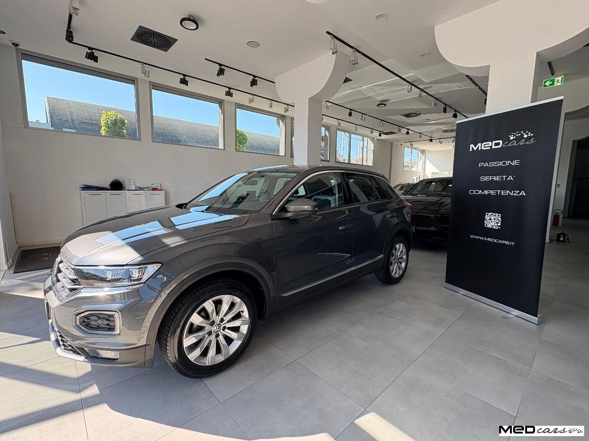 VOLKSWAGEN - T-Roc - 1.0 TSI Style BlueMotion Tech.