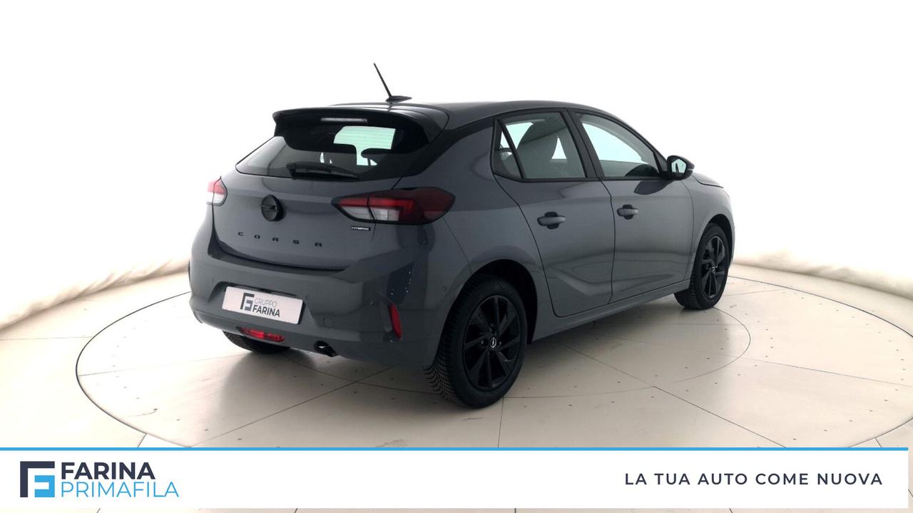 OPEL Nuova Corsa YES Hybrid 110CV DTC6