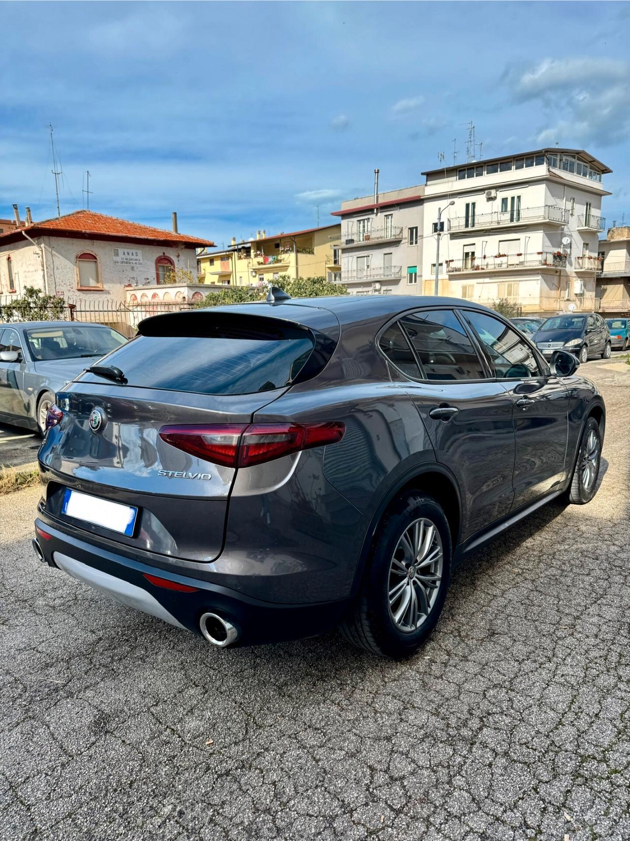 Alfa Romeo Stelvio 2.2 Turbodiesel 210 CV AT8 Q4 Super