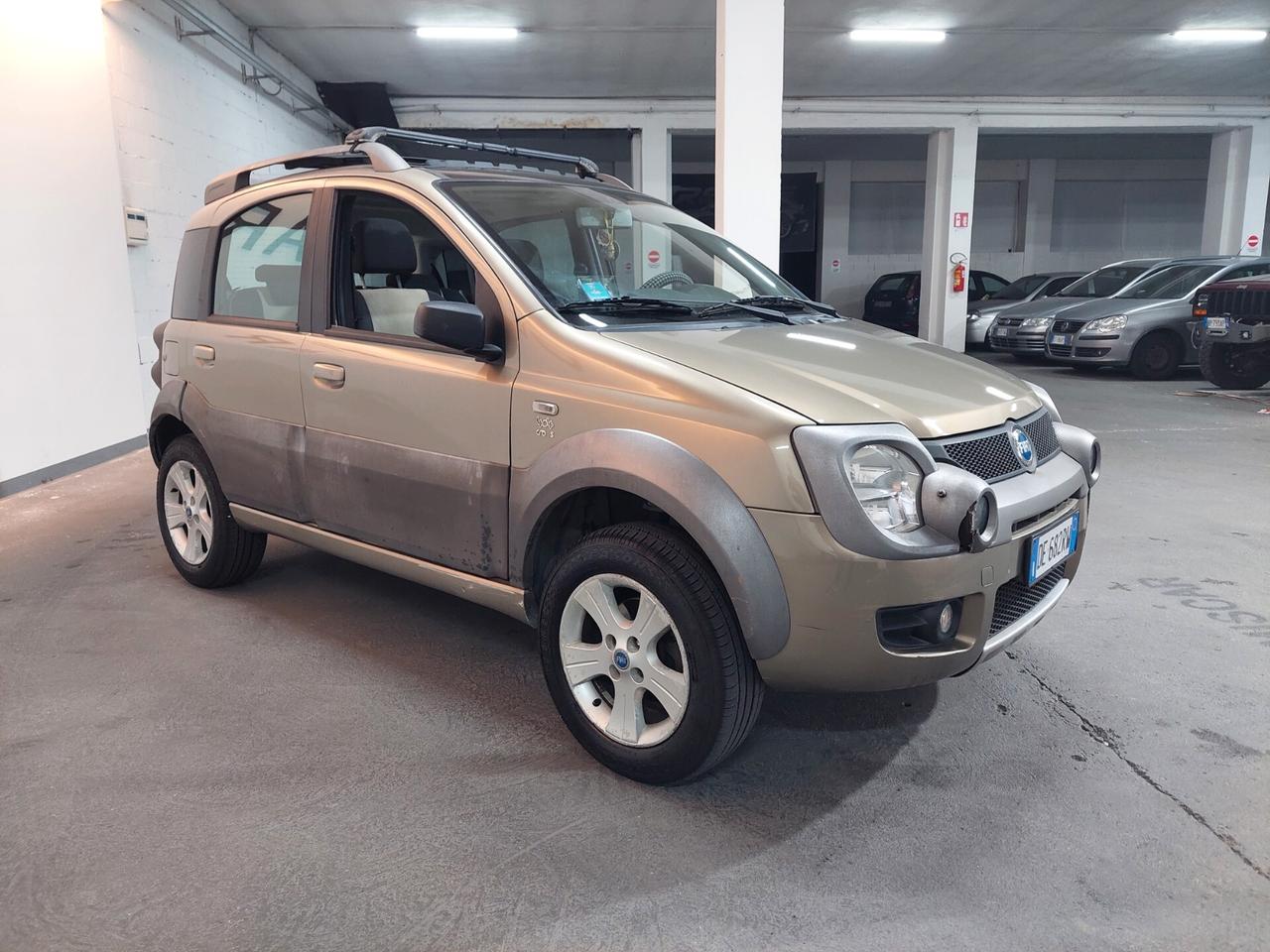 Fiat Panda 1.3 MJT 16V 4x4 Cross