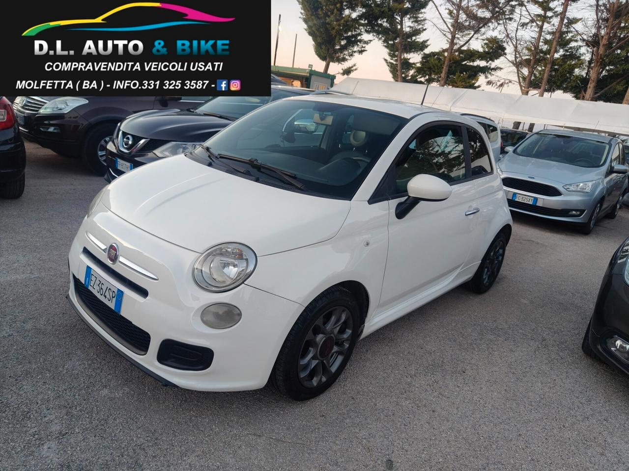 Fiat 500 1.2S sport