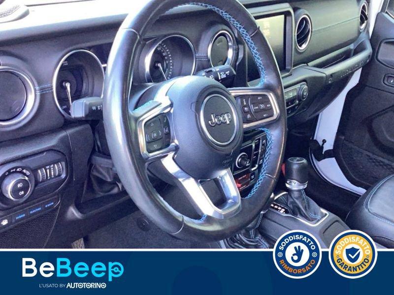 Jeep Wrangler UNLIMITED 2.0 ATX PHEV RUBICON 4XE AUTO