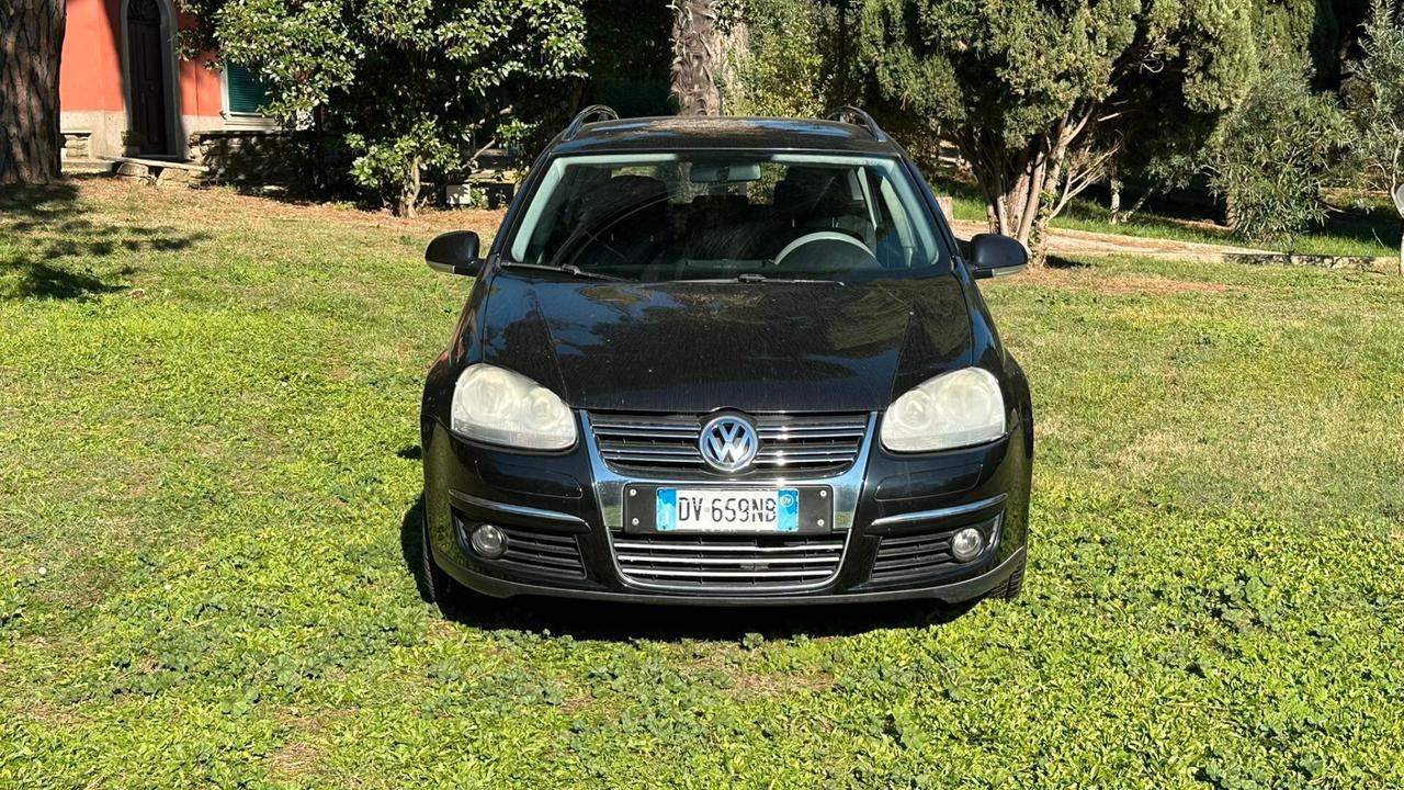 Volkswagen Golf Variant Var. 1.9 TDI DPF Sportline 2009