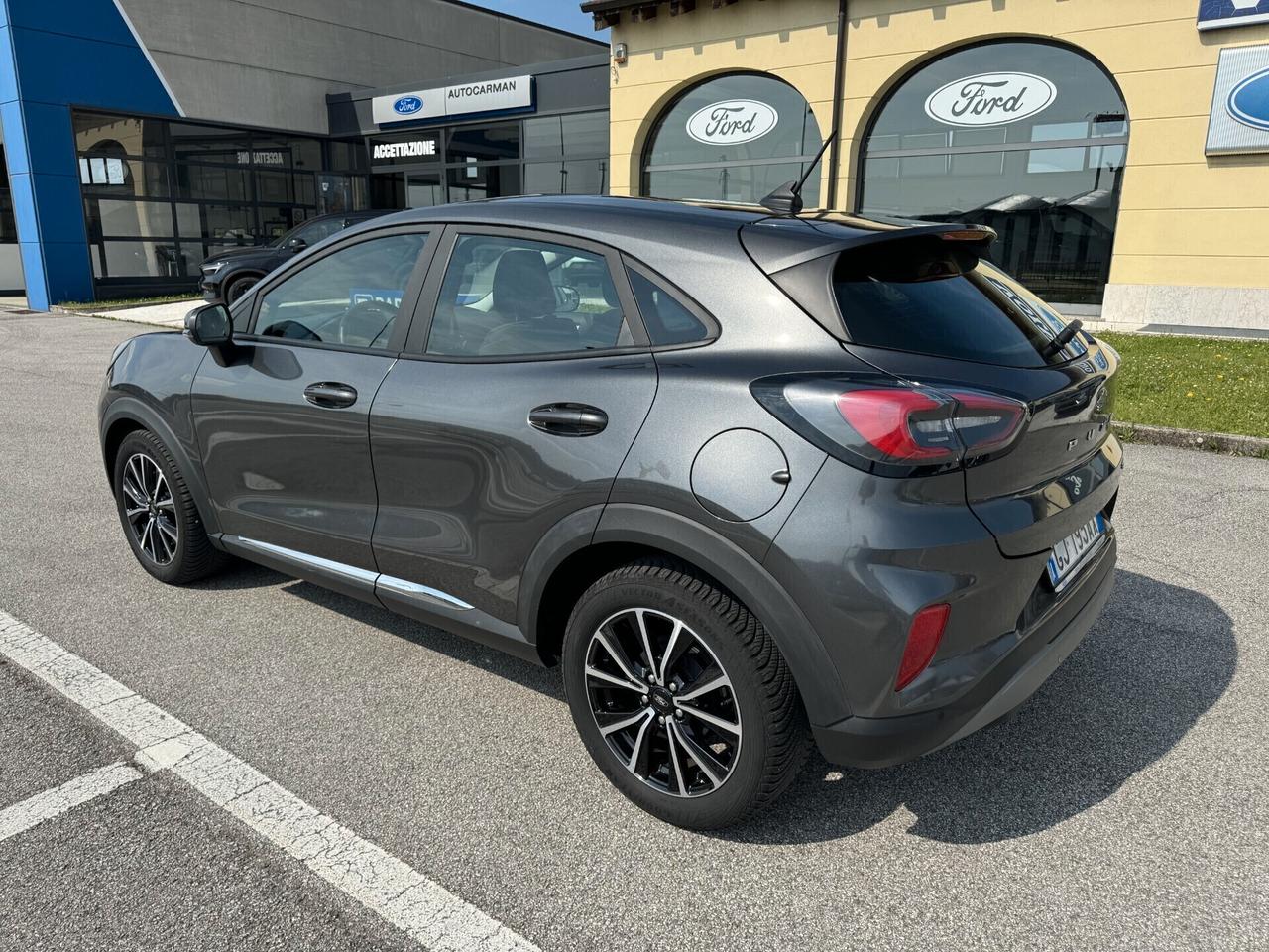 Ford Puma Titanium 1.0 EcoBoost Hybrid 125CV