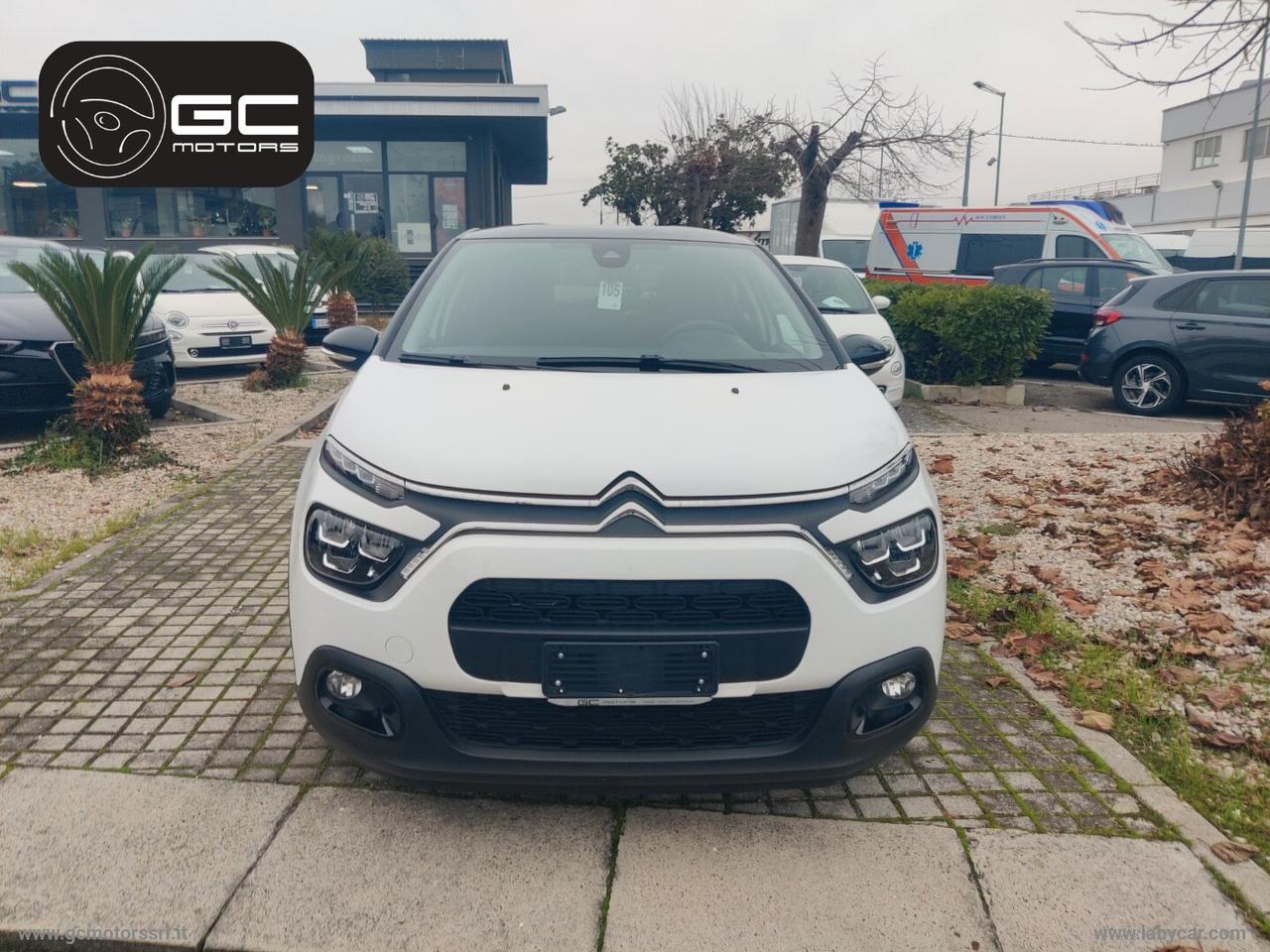 Citroen C3 PureTech 83 S&S Shine