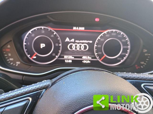 AUDI A4 Avant 2.0 TDI 190 CV quattro S tronic Business Spo