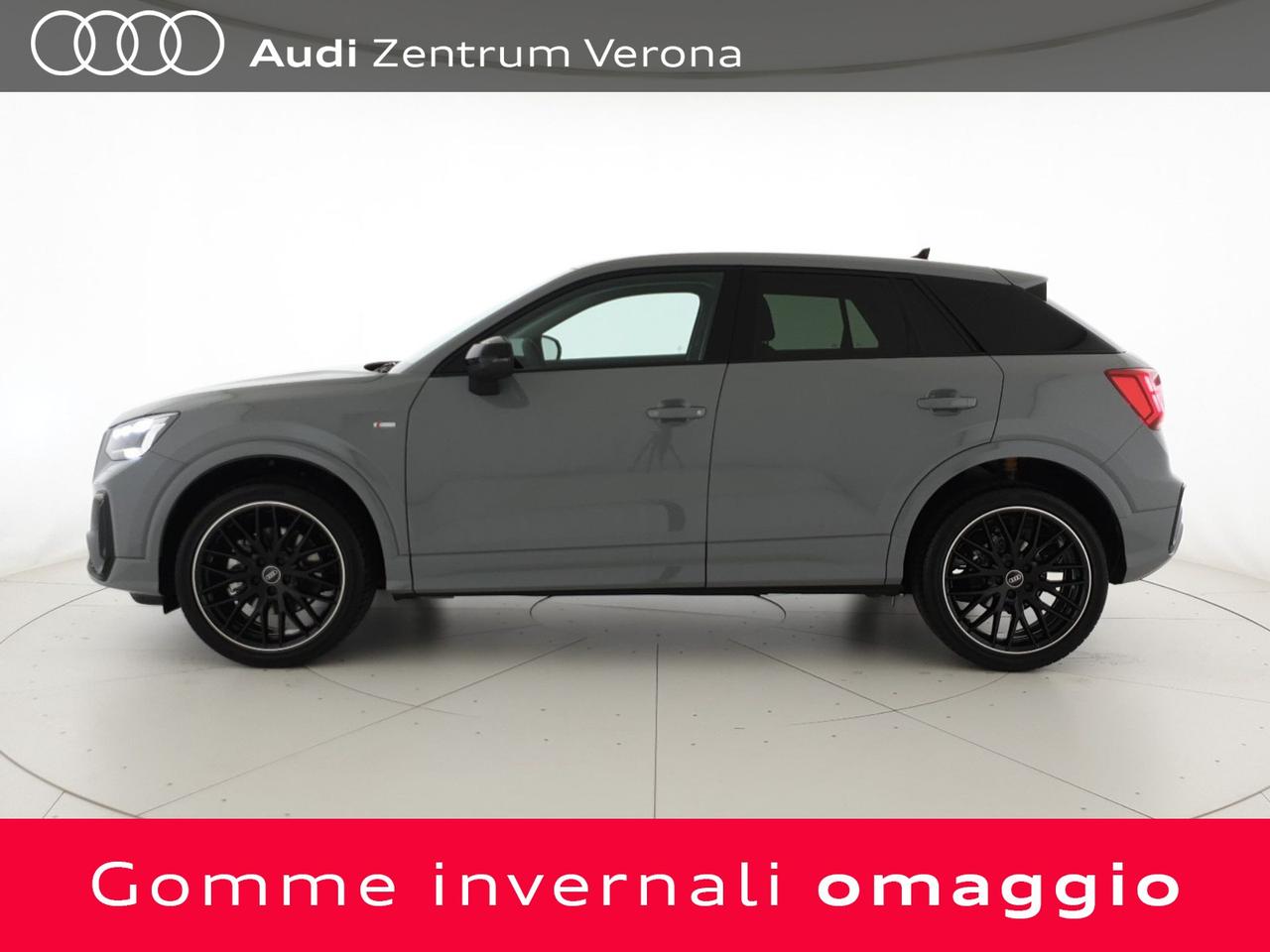 35TDI 150CV S tronic Identity Black