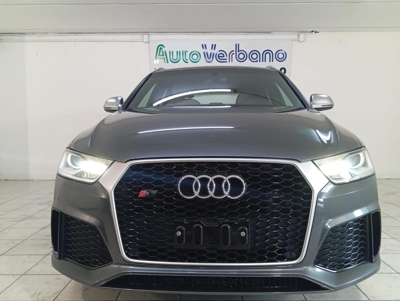 Audi Q3 RS 2.5 TFSI quattro S tronic