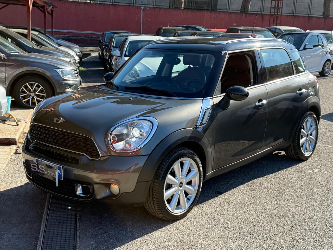 Mini 2.0 Cooper SD/ Automatica/rate/permute/garanzia