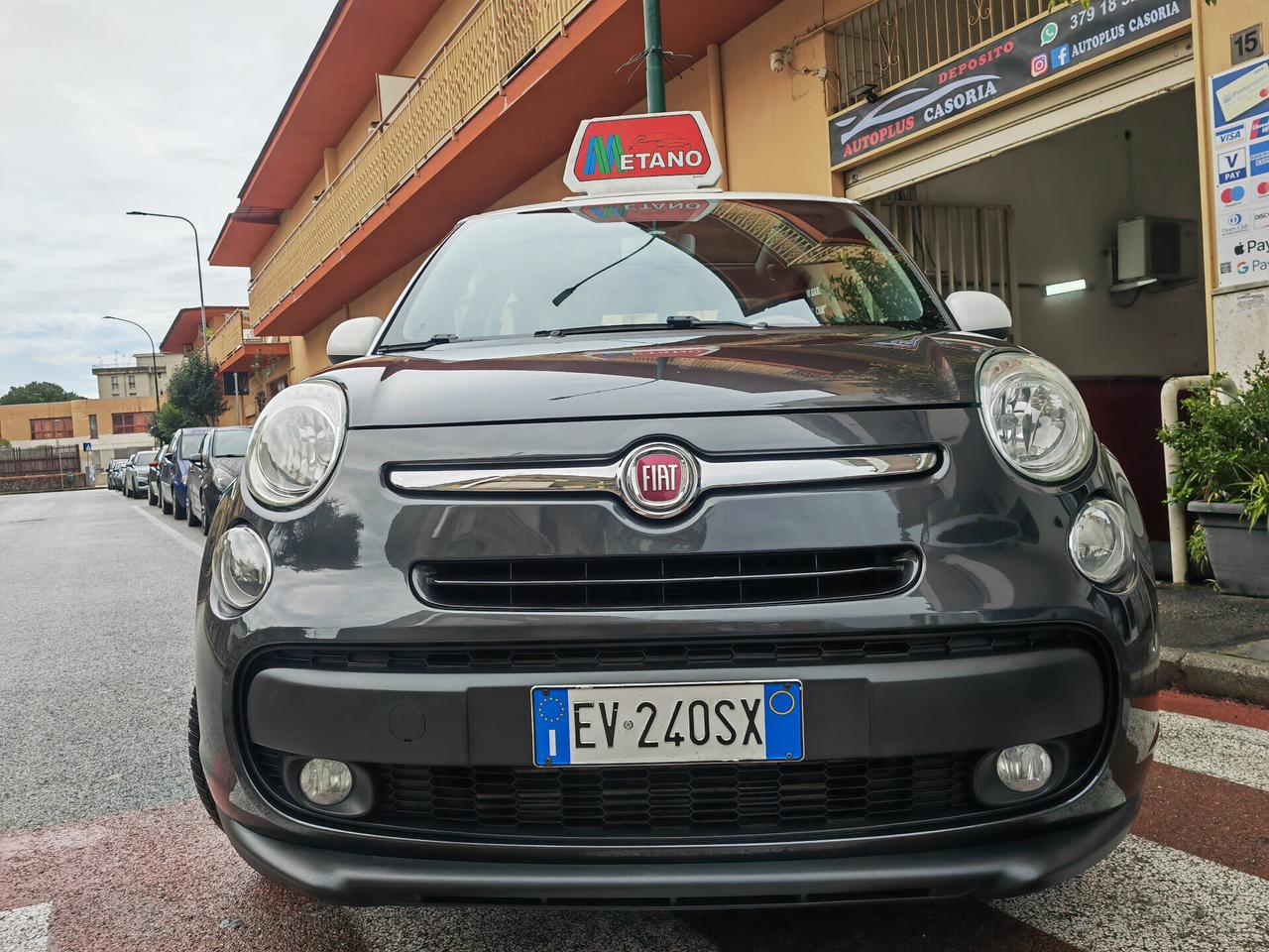 FIAT 500L 0.9 CV84 KW62 TWINAIR NATURALPOWER