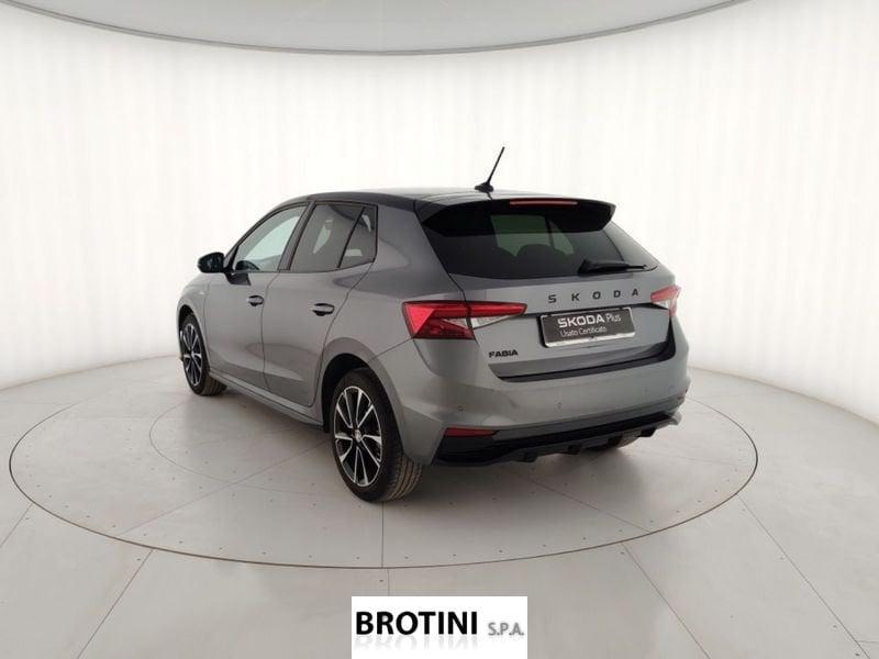 Škoda Fabia 1.0 MPI Evo 59KW MONTE CARLO