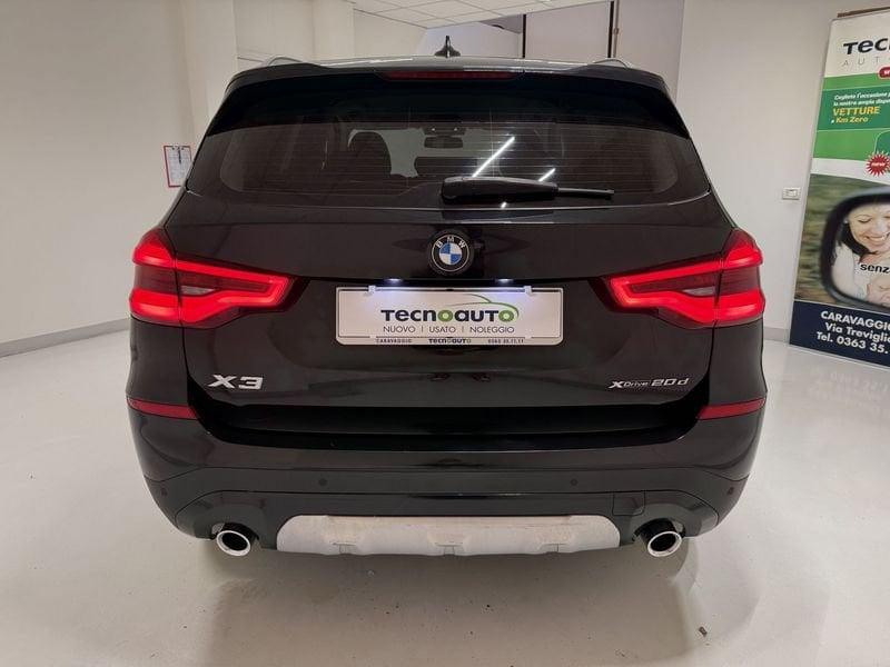 BMW X3 X3 xDrive20d mhev 48V X-Line Steptronic