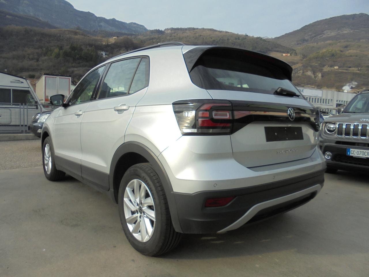 Volkswagen T-Cross 1.0 TSI Style BMT
