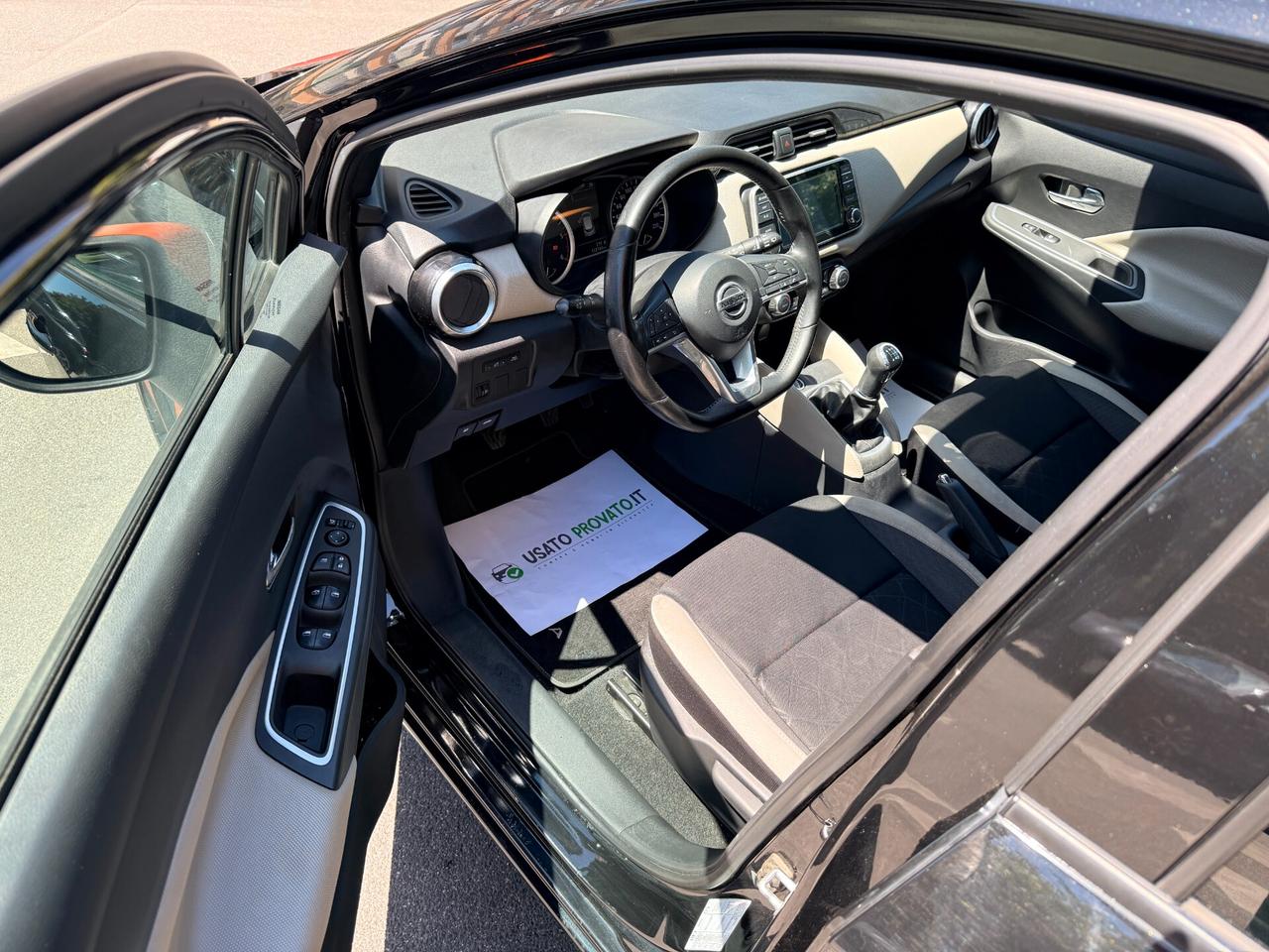 Nissan Micra 1.5 dCi 90cv E6 Tekna