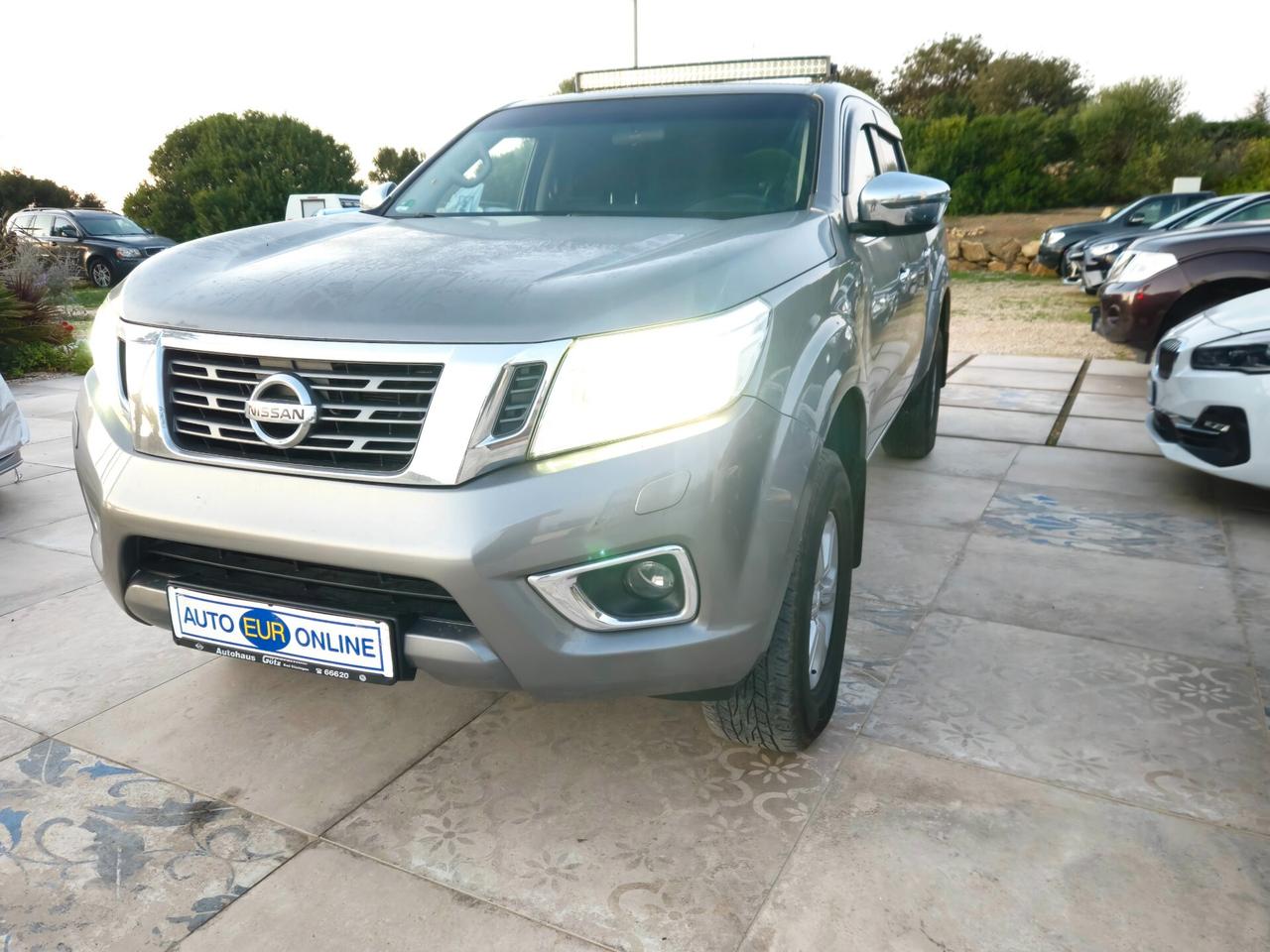 Nissan Navara 2.3 dCi 4WD Double Cab Visia