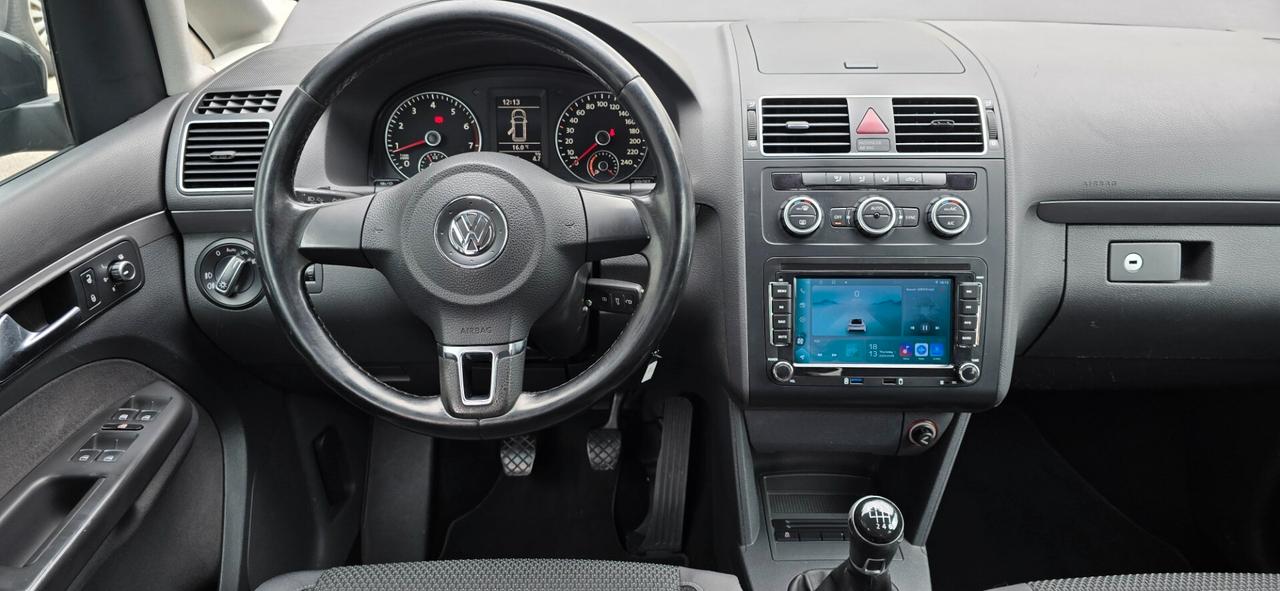 Volkswagen Touran 1.4 TSI Highline EcoFuel
