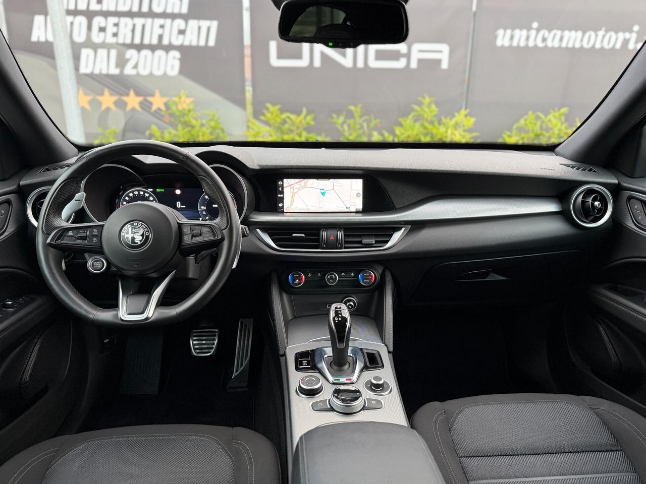 Alfa Romeo Stelvio 2.2 AT8 160 CV RWD Super UNICO PROPRIETARIO ITALIANA