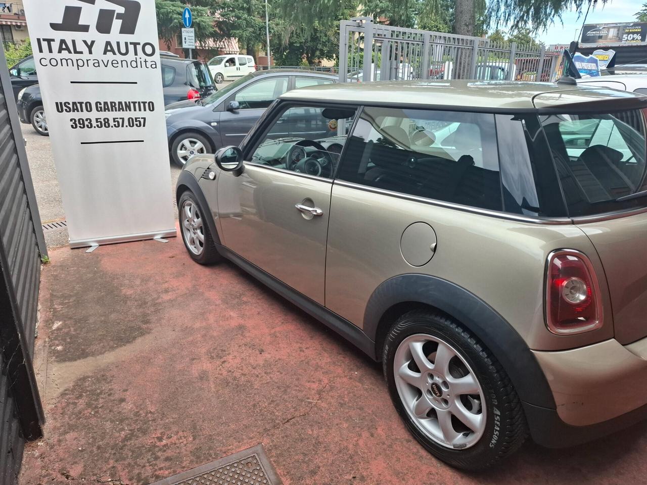 Mini Mini 1.4 16V One Chili ok neopatentati
