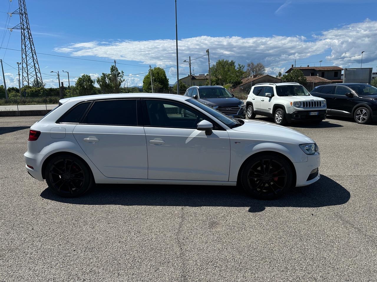 Audi A3 SPB 1.4 TFSI S tronic g-tron S-Line - 2015