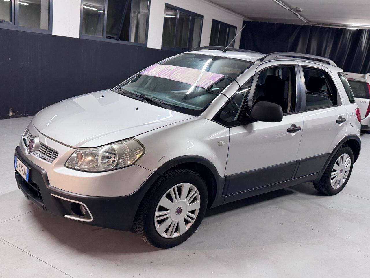 Fiat Sedici 1.6 benzina 120cv neopatentati 2010