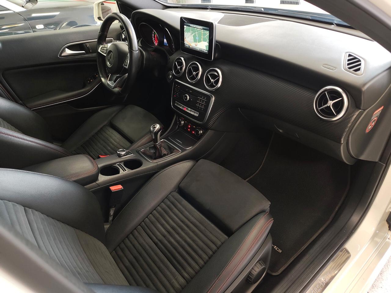 Mercedes-benz A180 Premium AMG NEOPATENTATI