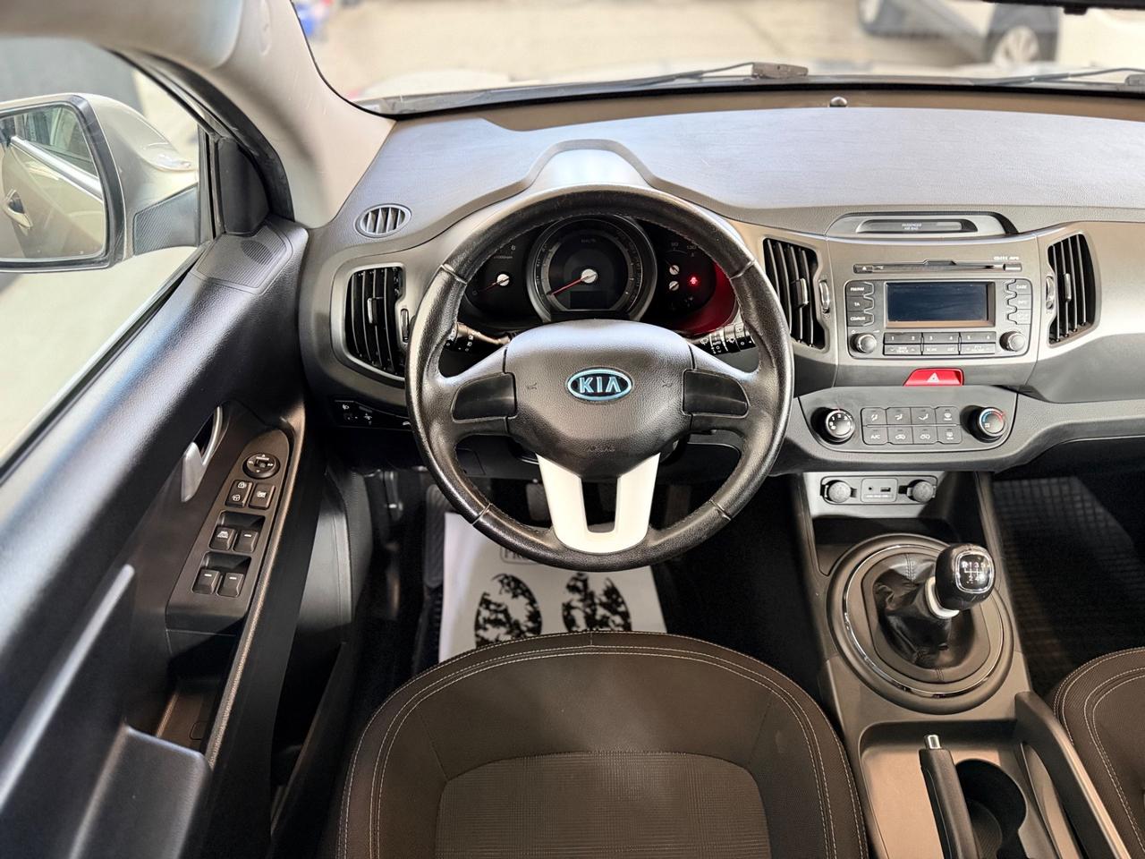 Kia Sportage 1.7 CRDI VGT 2WD Active NEOPATENTATI