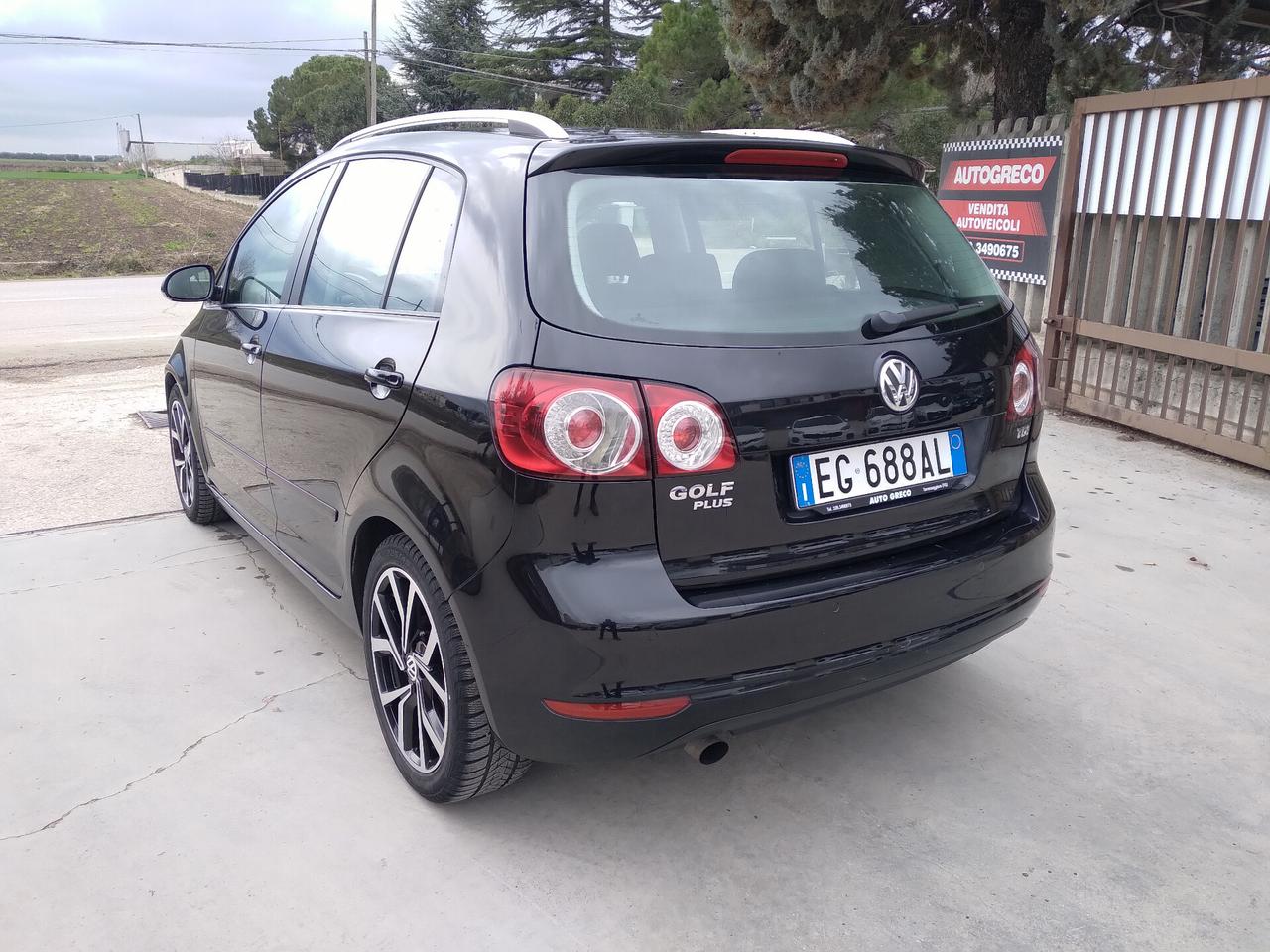 Volkswagen Golf Plus Golf Plus 1.6 TDI DPF Highline