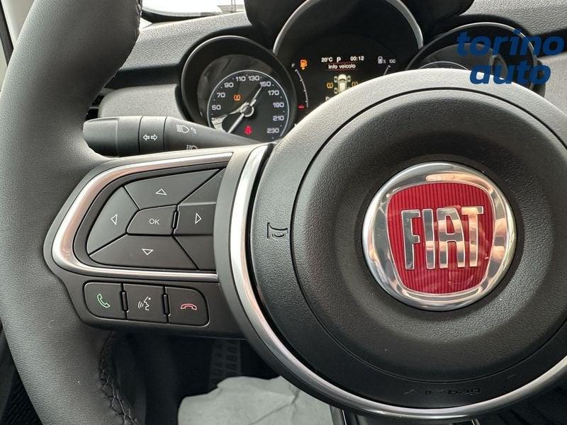 FIAT 500X 1.5 T4 Hybrid 130 CV DCT