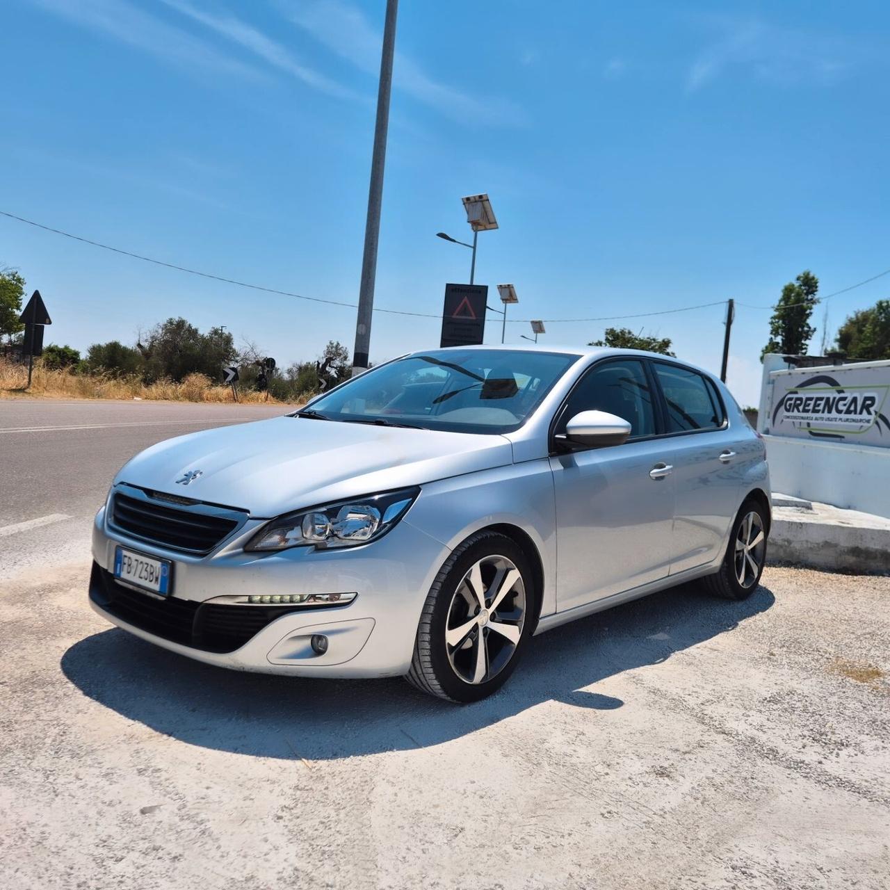 Peugeot 308 1.6 Hdi 100 S&S Business Berlina