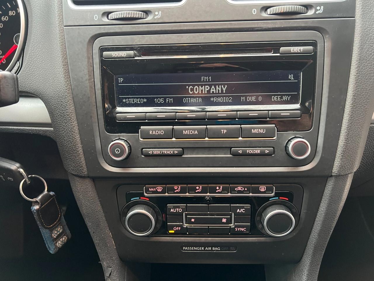 VW GOLF 1.6 TDI HIGHLINE/LED+PELLE/UNIPROP