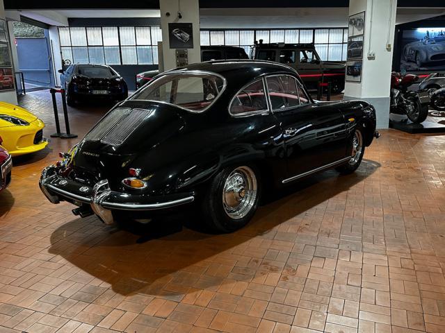 PORSCHE 356 B Restauro Completo 2023