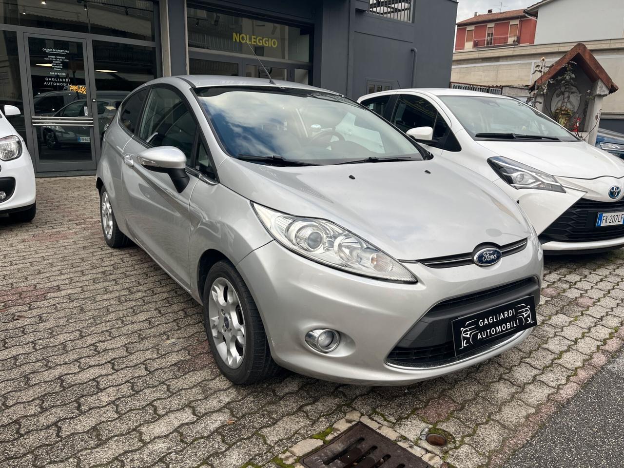 Ford Fiesta 1.4 3p. GPL Titanium