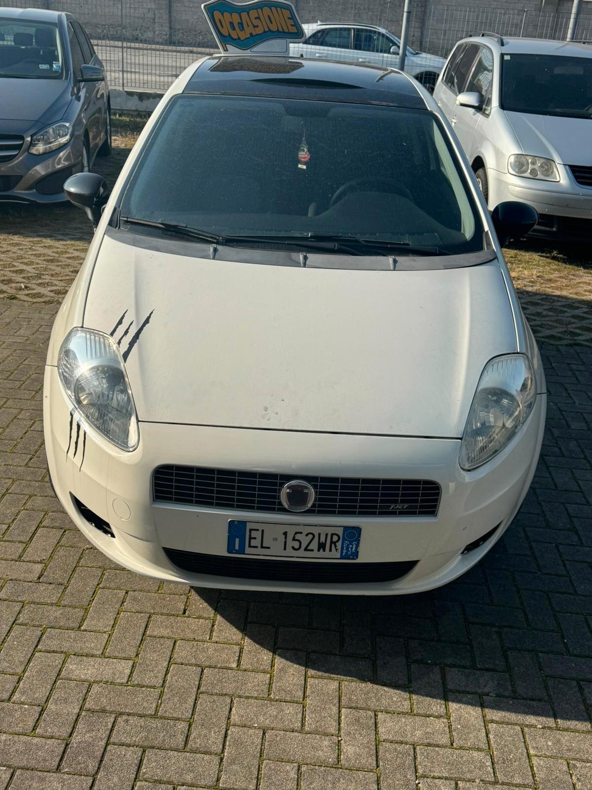 Fiat Punto 1.3 MJT II 75 CV 3 porte Pop
