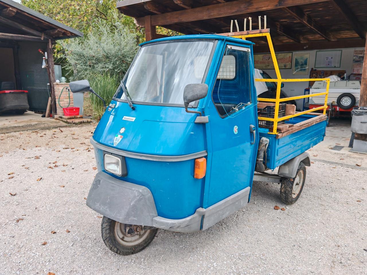 Piaggio Ape 50