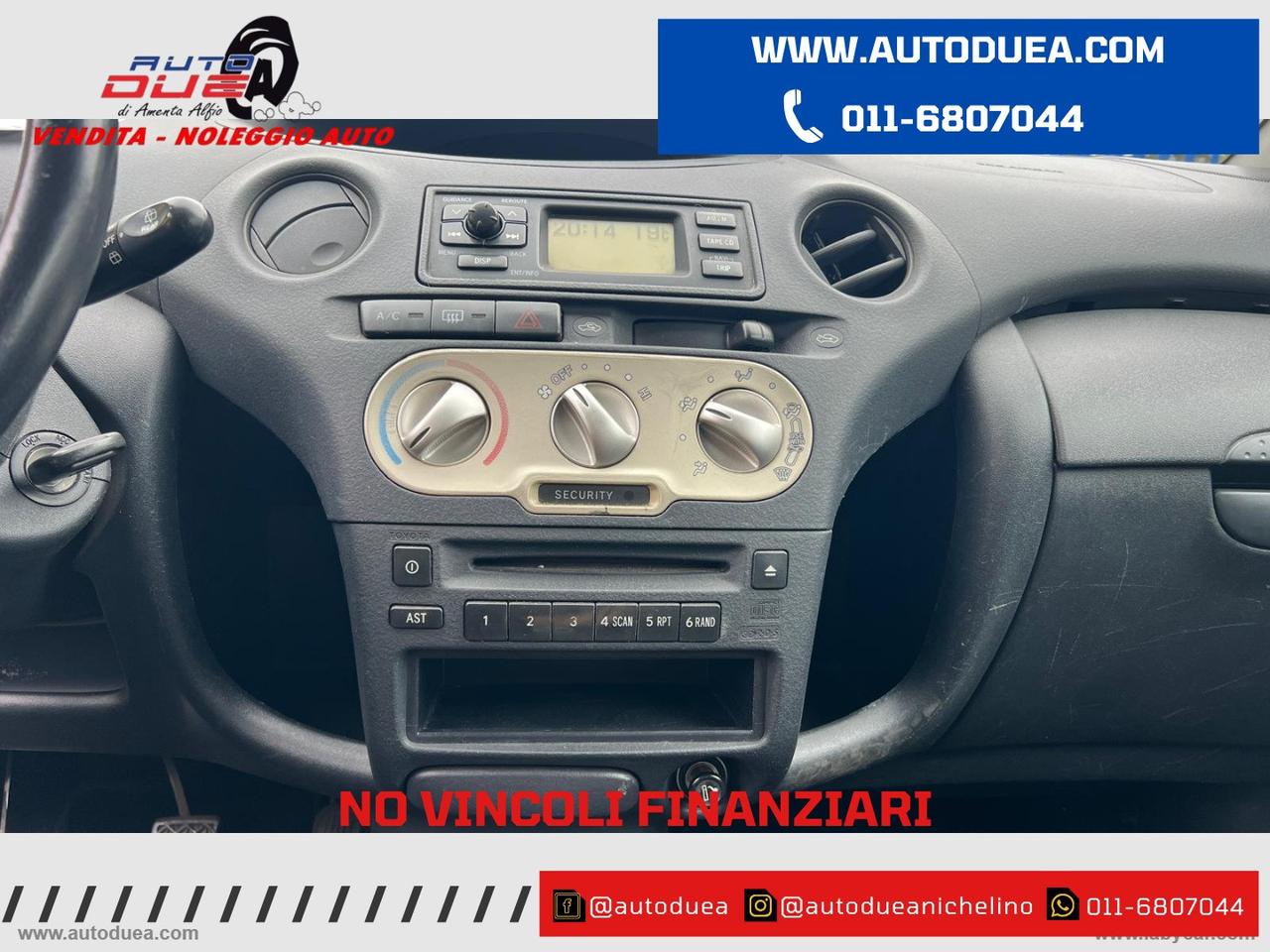 TOYOTA Yaris 1.0 16V 3p.