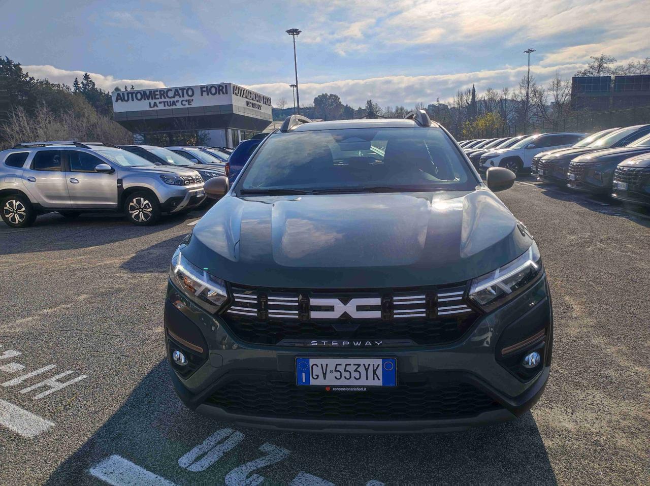 DACIA Sandero Stepway III 2021 - Sandero Stepway 1.0 tce Extreme Up Eco-g 100cv