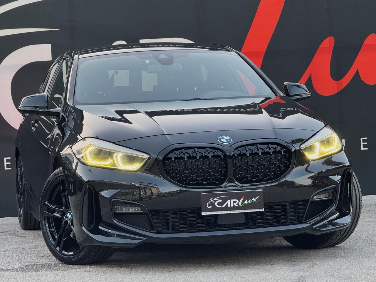 BMW 116 d Msport Auto PACK LUCI CAM SHADOW
