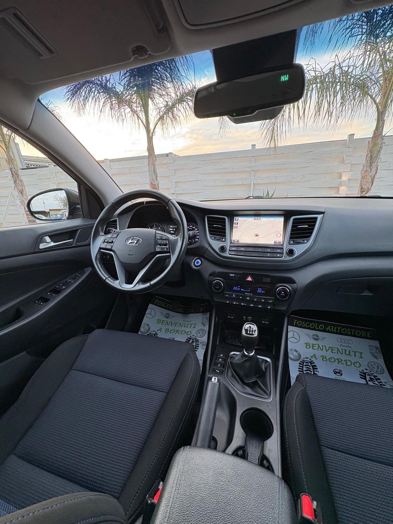 Hyundai Tucson 1.7 CRDi in perfette condizioni