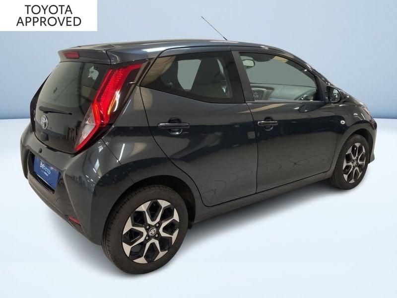 Toyota Aygo 5P 1.0 X-PLAY M-MT 72CV