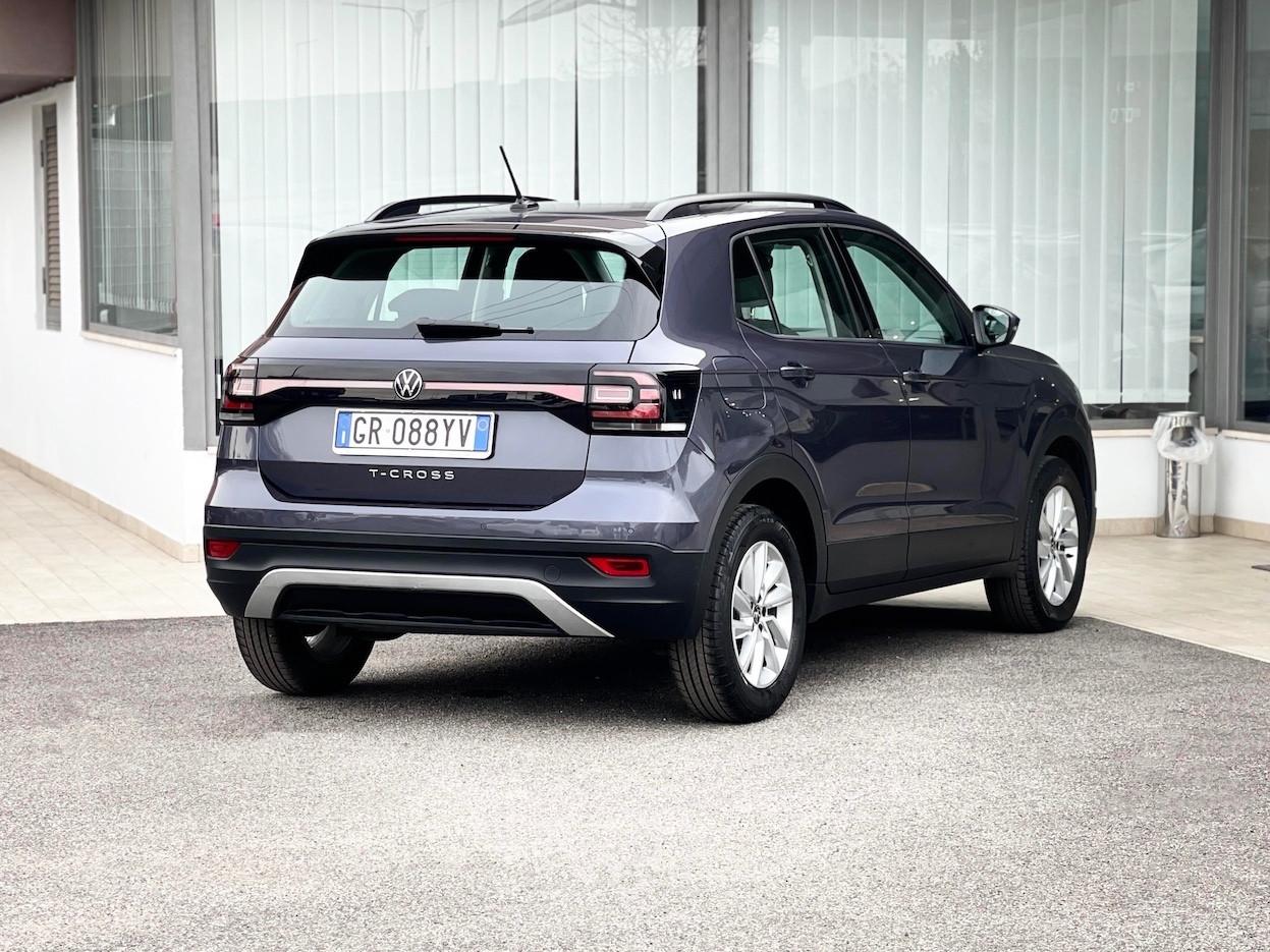 Volkswagen T-Cross 1.0 Benzina 95CV E6 - 2023