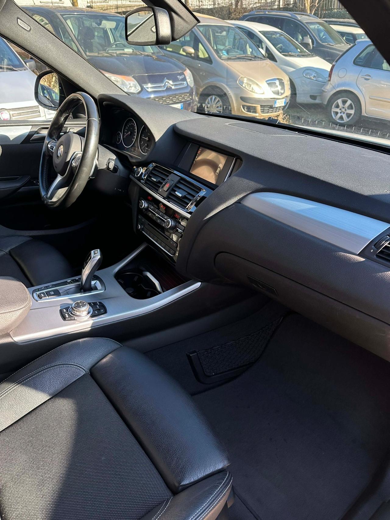 Bmw X4 xDRIVE20d MSPORT EURO6 KMCERT GARANZ UNICOPR