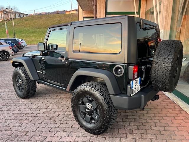 Jeep Wrangler 2.8 crd Rubicon auto, Fari Led, Navi, Bluetooth