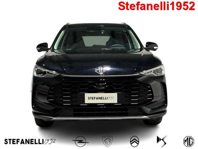 MG ZS Hybrid+ Luxury Ibrida - Pebble black - Similpelle