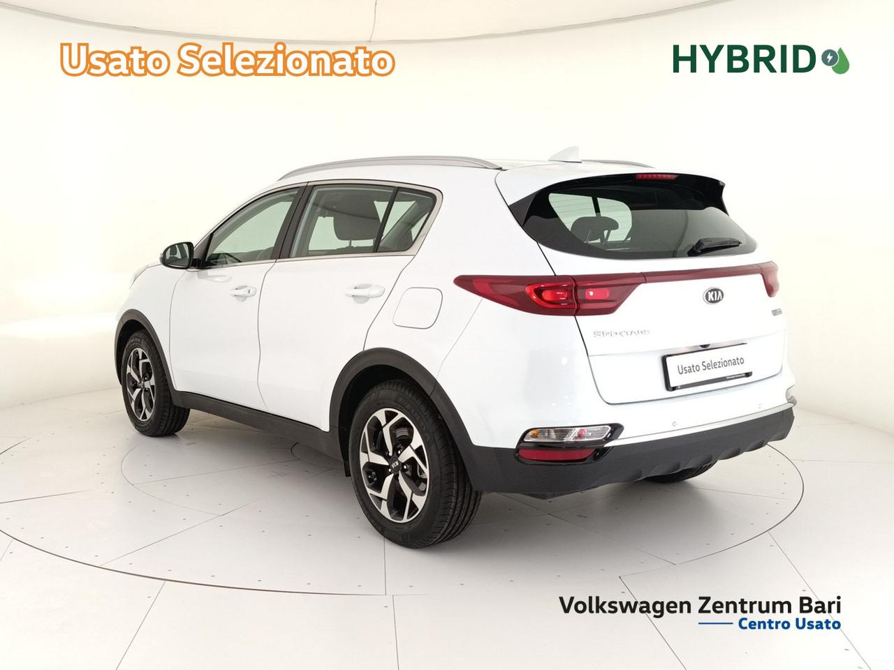 Kia Sportage 1.6 crdi mhev business class 2wd 136cv dct