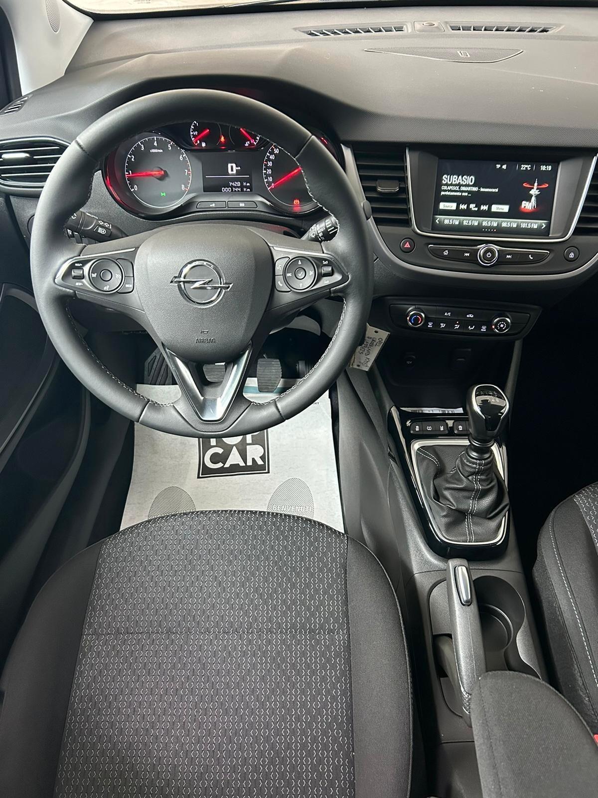 Opel Crossland 1.2 Turbo 12V 110 CV Start&Stop Edition