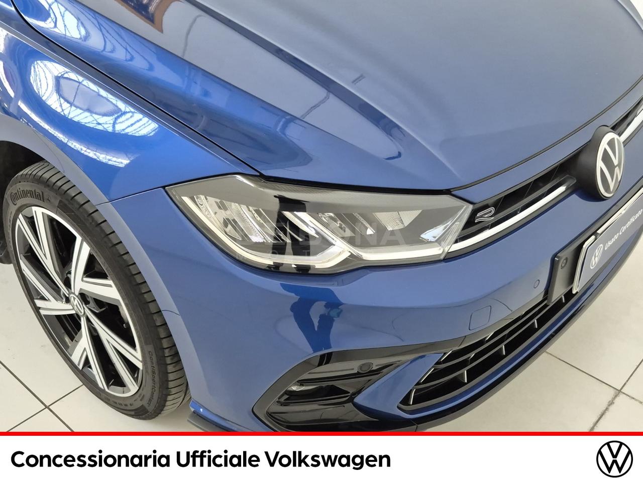 Volkswagen Polo 1.0 tsi r-line 95cv